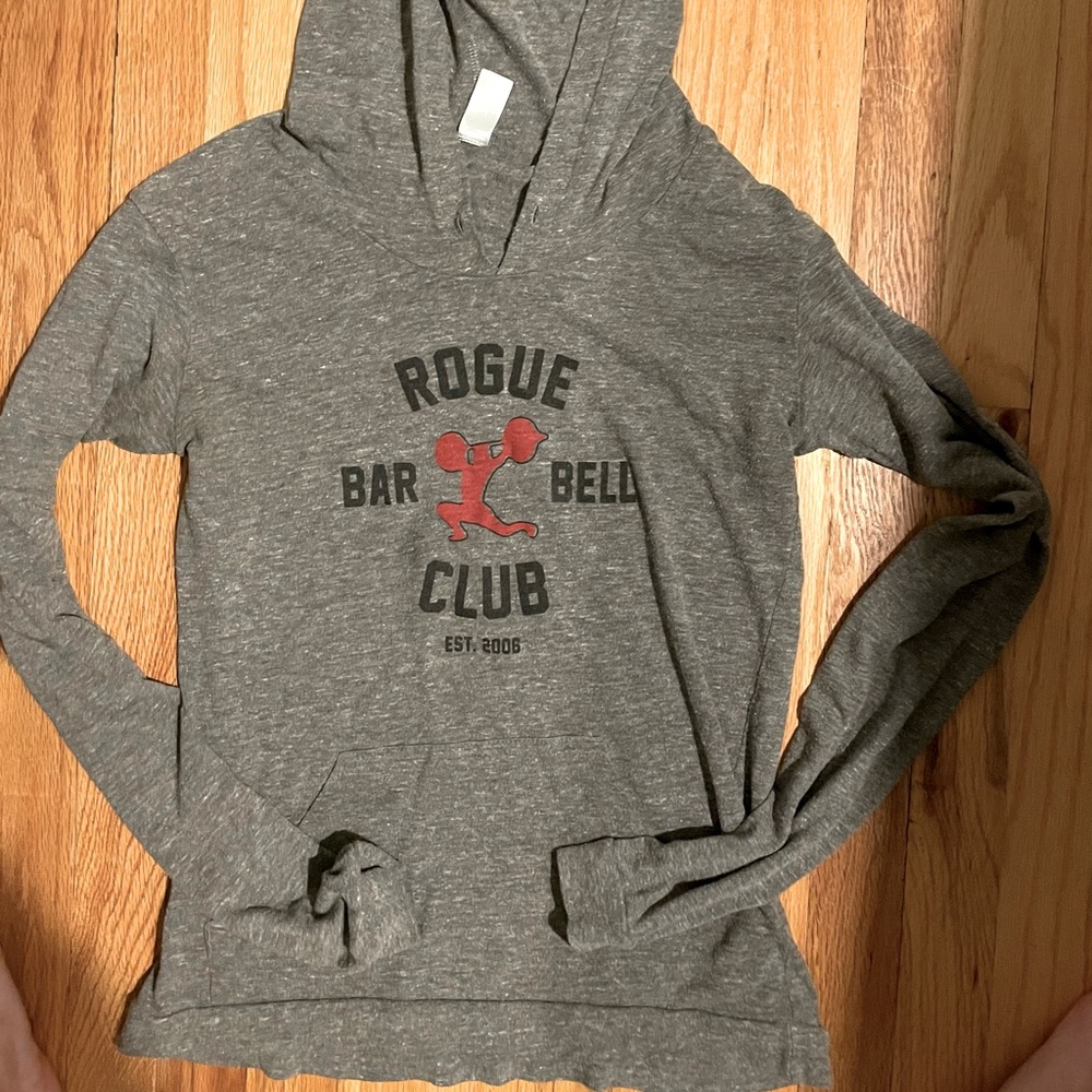 Rogue Barbell Club lightweight hoodie